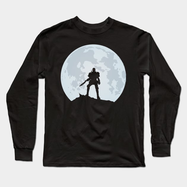 Jin-Roh Long Sleeve T-Shirt by SirTeealot